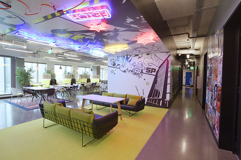 Office Envy: Sucker Punch Productions